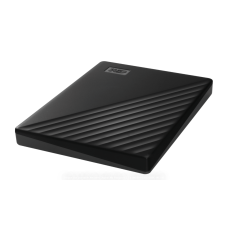 WESTERN DIGITAL Disque Dur Portable My Passport 1TB Noir HDD (WDBYVG0010BBK)