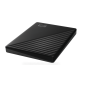 WESTERN DIGITAL Disque Dur Portable My Passport 4TB Noir HDD (Référence WDBPKJ0040BBK-WESN)