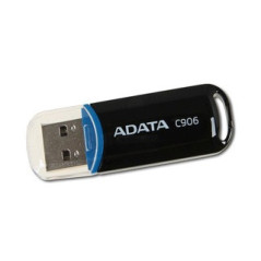 ADATA C906 16GB USB 20 BLACK
 (AC906-16G-RBK)