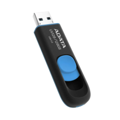 ADATA CLE USB METAL UV128 128GB 32
 (AUV128-128G-RBE)