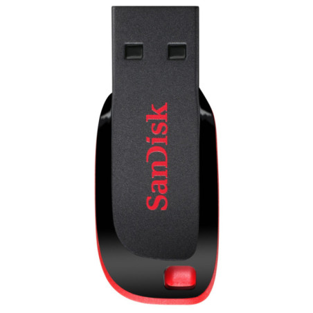 SanDisk 16GB Cruzer Blade USB 20 Flash Drive (SDCZ50-016G-B35)