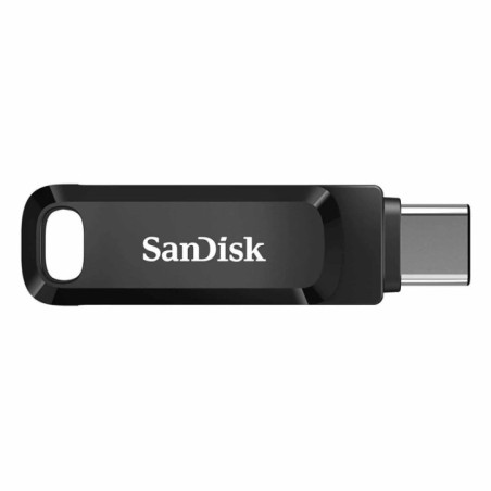 SanDisk 64Go PLASTIC DUAL DRIVE USB Type-C (SDDDC3-064G-G46)