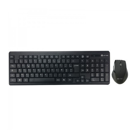 UPTEC - Kit Clavier/Souris sans fil USB - 10m de portée 12M (4111147)