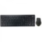 UPTEC - Kit Clavier/Souris sans fil USB - 10m de portée 12M (4111147)