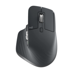 LOGITECH MX Master 3 Advanced Wireless Mouse - GRAPHITE - 24GHZ/BT (910-005694)