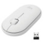 LOGITECH Pebble M350 Wireless Mouse - OFF-WHITE - EMEA 12M (910-005716)