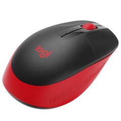 LOGITECH M190 Full-size wireless mouse - RED - EMEA 12M
 (910-005908)