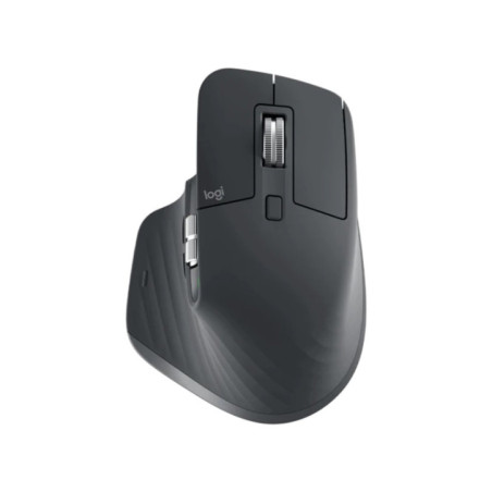 Logitech MX Master 3S Performance Wireless Mouse - GRAPHITE - BT- EMEA 12M (910-006559)