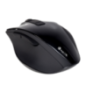 NGS 5 BUTTONS OPTICAL WIRELESS MOUSE,ERGONOMIC, BIG SIZE (BOWBLACK)