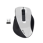 NGS OPTICAL WIRELESS MOUSE, ERGONOMIC, BIG SIZE (BOWWHITE)