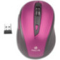 NGS WIRELESS OPTICAL MOUSE WITH SILENT BUTTONS PURPLE COLOR 12M (EVOMUTEPURPLE)