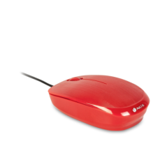 NGS OPTICAL WIRED MOUSE RED (FLAMERED)