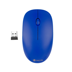 NGS 24GhZ WIRELESS OPTICAL MOUSE NANO RECEIVER- 1000 DPI
 (FOGBLUE)