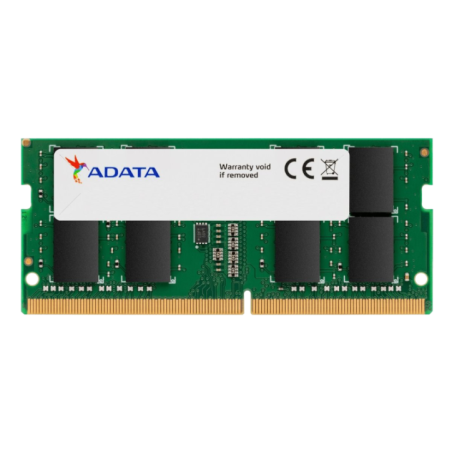 ADATA Barrette mémoire Lap DDR4-2666 SO-DIMM 4GB 12M (AD4S26664G19-RGN)
