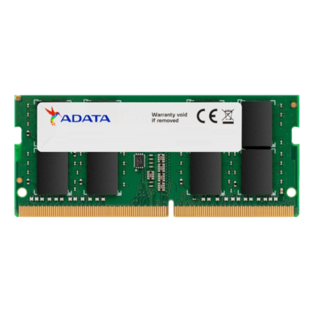 ADATA Barrette mémoire Lap DDR4-3200 SO-DIMM 16GB 12M (AD4S320016G22-RGN)