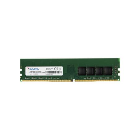ADATA Barrette mémoire Desk DDR4-2666 U-DIMM 4GB Bulk (AD4U26664G19-RGN)