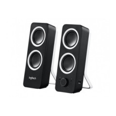 Logitech® Z200 Multimedia Speakers -MIDNIGHT BLACK- 35 MM - EU
 (980-000810)