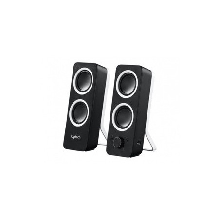 Logitech® Z200 Multimedia Speakers -MIDNIGHT BLACK- 35 MM - EU
 (980-000810)