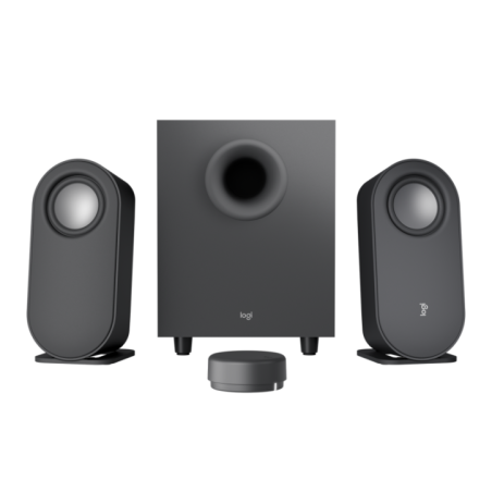 LOGITECH Z407 Bluetooth computer speakers with subwoofer and wireless control - GRAPHITE 12M (980-001348)
