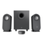 LOGITECH Z407 Bluetooth computer speakers with subwoofer and wireless control - GRAPHITE 12M (980-001348)