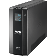 APC Back-UPS Pro 1600VA, 8 Outlets, AVR, LCD 24M
 (BR1600MI)