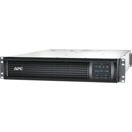APC Smart-UPS 2200VA LCD RM 2U 230V with Network Card 24M (SMT2200RMI2UNC)