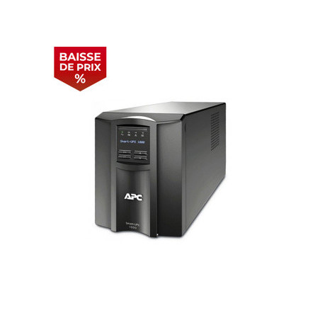 APC Smart-UPS 750VA LCD 230V with SmartConnect (SMT750IC)