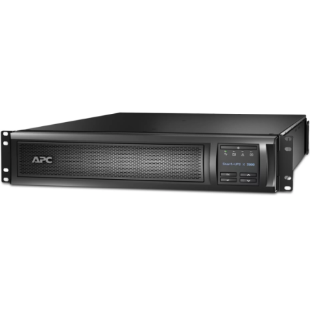 APC Smart-UPS SMX 3000 VA 2U Rack/Tour (SMX3000RMHV2U)