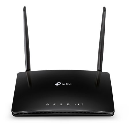 Tplink Router AC750 Wireless Dual Band 4G LTE build-in 4G LTE modem 300 Mbps (ARCHERMR200)