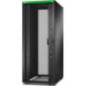 APC Easy Rack 600mm/42U/1000mm, with Roof, Side panel,castors,feet and 4 Brackets, No Bottom, black (ER6202)