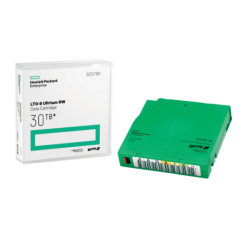HPE LTO-8 Ultrium 30TB RW Data Cartridge
 (Q2078A)
