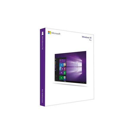microsoft Win Pro FPP 10 P2 32-bit/64-bit French USB (HAV-00123)