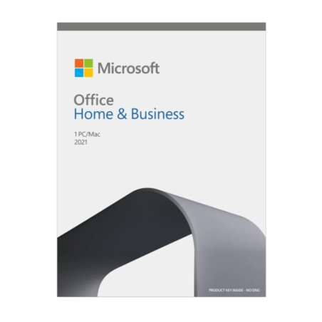 Microsoft Office Home and Business 2021 English Africa Only Medialess (T5D-03515)