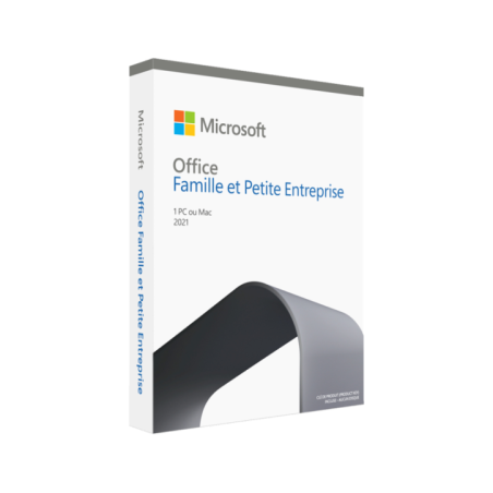 MS Office Home and Business 2021 French Africa Only Medialess (T5D-03523)
