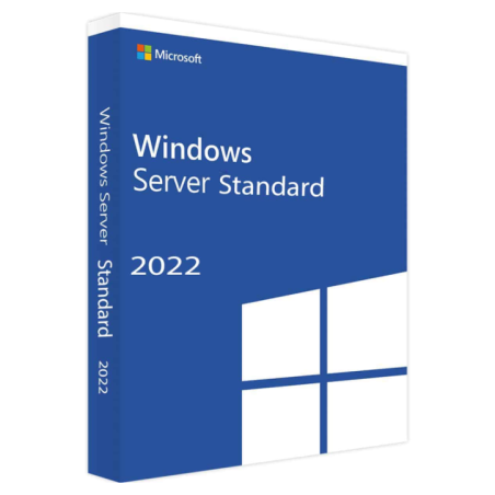 Microsoft Windows Svr Std 2022 64Bit French 1pk DS (P73-08329)