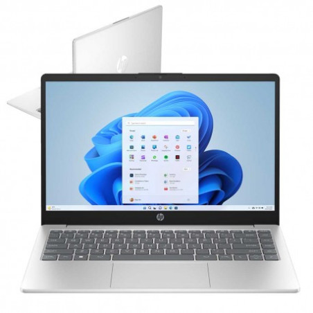 HP 14 i7 8GB 512SSD W11H SILVER 1Y (886J1EA-BH4)