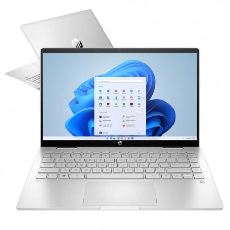 HP PAV X360 14 i7 16GB 512SSD W11H SILVER 1Y (886J0EA-BH4)