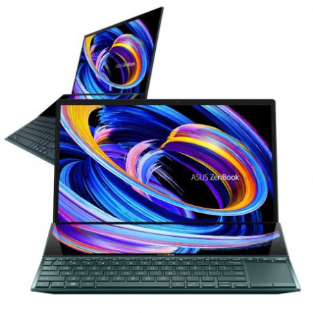 ASUS ZENBOOK DUO UX482EG-HY261T 14 FHD TOUCH I7 (90NB0S51-M06270)