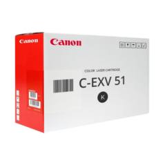 Canon toner C-EXV51 Toner Black- Yield:69,000 page
 (Référence 0481C002AA)