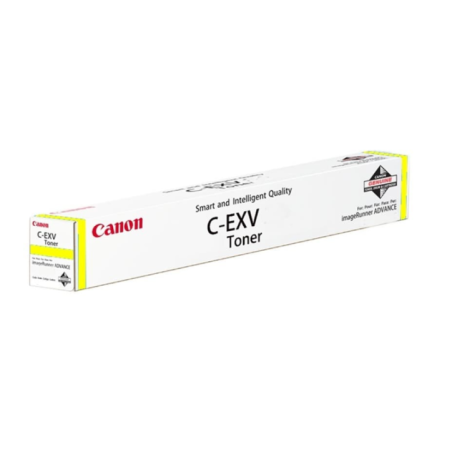 Canon Toner YELLOW pour C55XX-EXV51 Yield:60,000 pages (Référence 0484C002AA)
