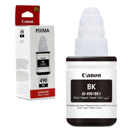 Canon INK GI-490 Black EMB (Référence 0663C001AB)