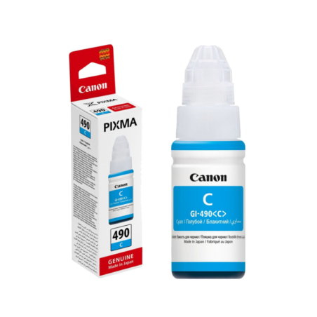 CANON Boutteile INK GI-490 C EMB (0664C001AB)
