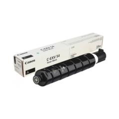 CANON Toner C-EXV54 TONER BLACK- Yield:15,500 pages 1M
 (1394C002AC)