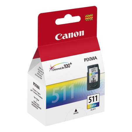 Canon CL-511 Color ink cartridge EMB (Référence 2972B007AA)