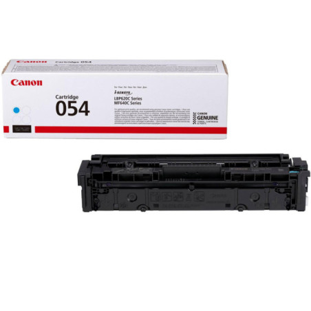 CANON Toner Cartouche 054 cyan (Référence 3023C002AA)