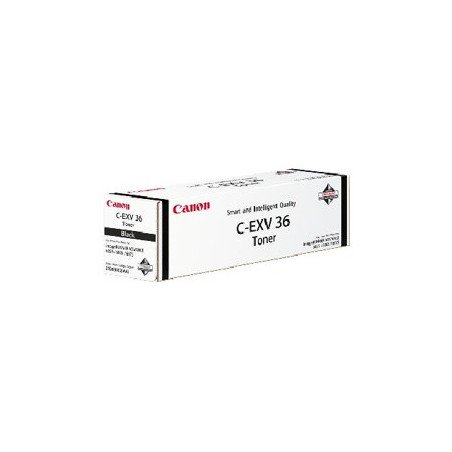 Canon toner C-EXV 36 Black Toner- Yield:56,000 pages (Référence 3766B002AA)
