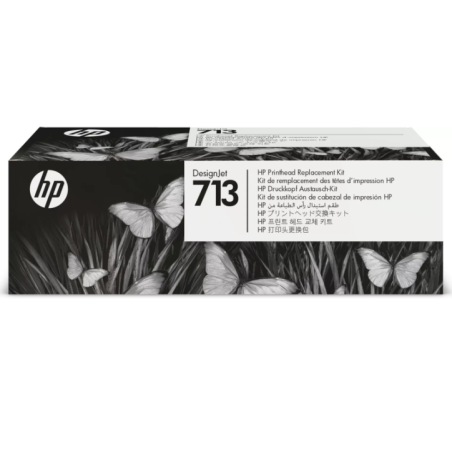 HP 713 Printhead Replacement Kit pour T630/T230 (Référence 3ED58A)