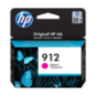 HP 912 Magenta Original Ink Cartridge Pour OJ 8023 (Référence 3YL78AE)
