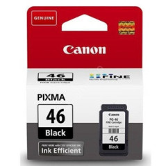 CANON PG-46 Ink Efficient Black (Référence 9059B001AA)