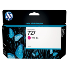 HP 727 130-ml Magenta DesignJet Ink CartridgeHP Designjet T1500/T2500/T920
 (B3P20A)